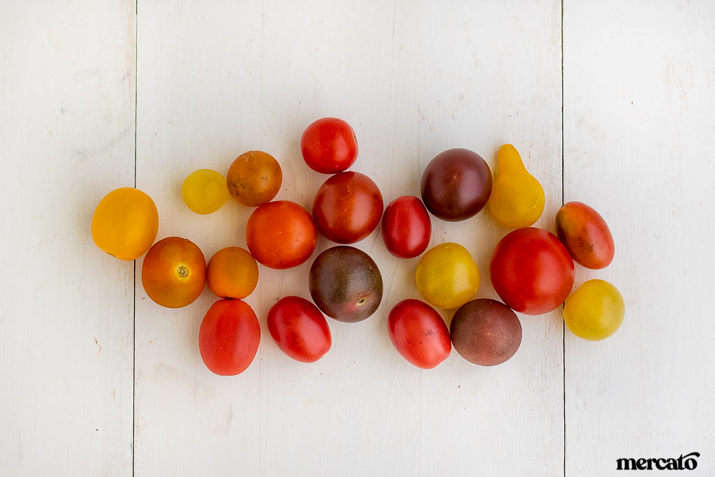 tomate cherry heirloom
