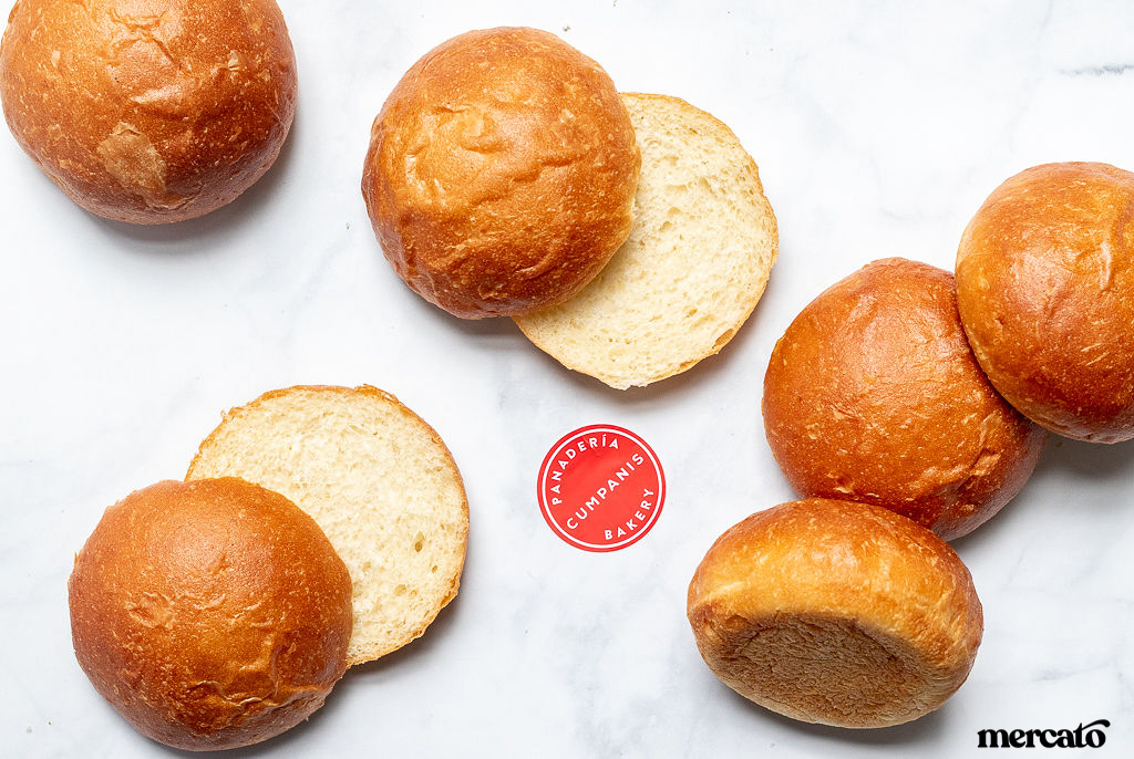 Comprar Pan Hamburguesa brioche Cumpanis (6 unidades) Orgánico a