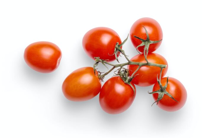 tomate cherry orgánico