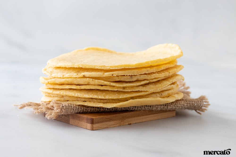 Comprar Tortilla de maíz amarillo orgánico (10u) Orgánico a domicilio