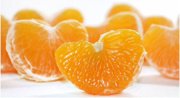 mandarina sin pesticidas