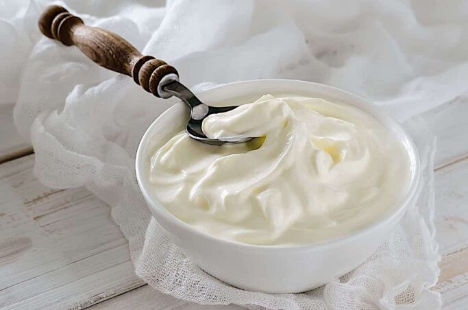 yogurt griego sin grasa