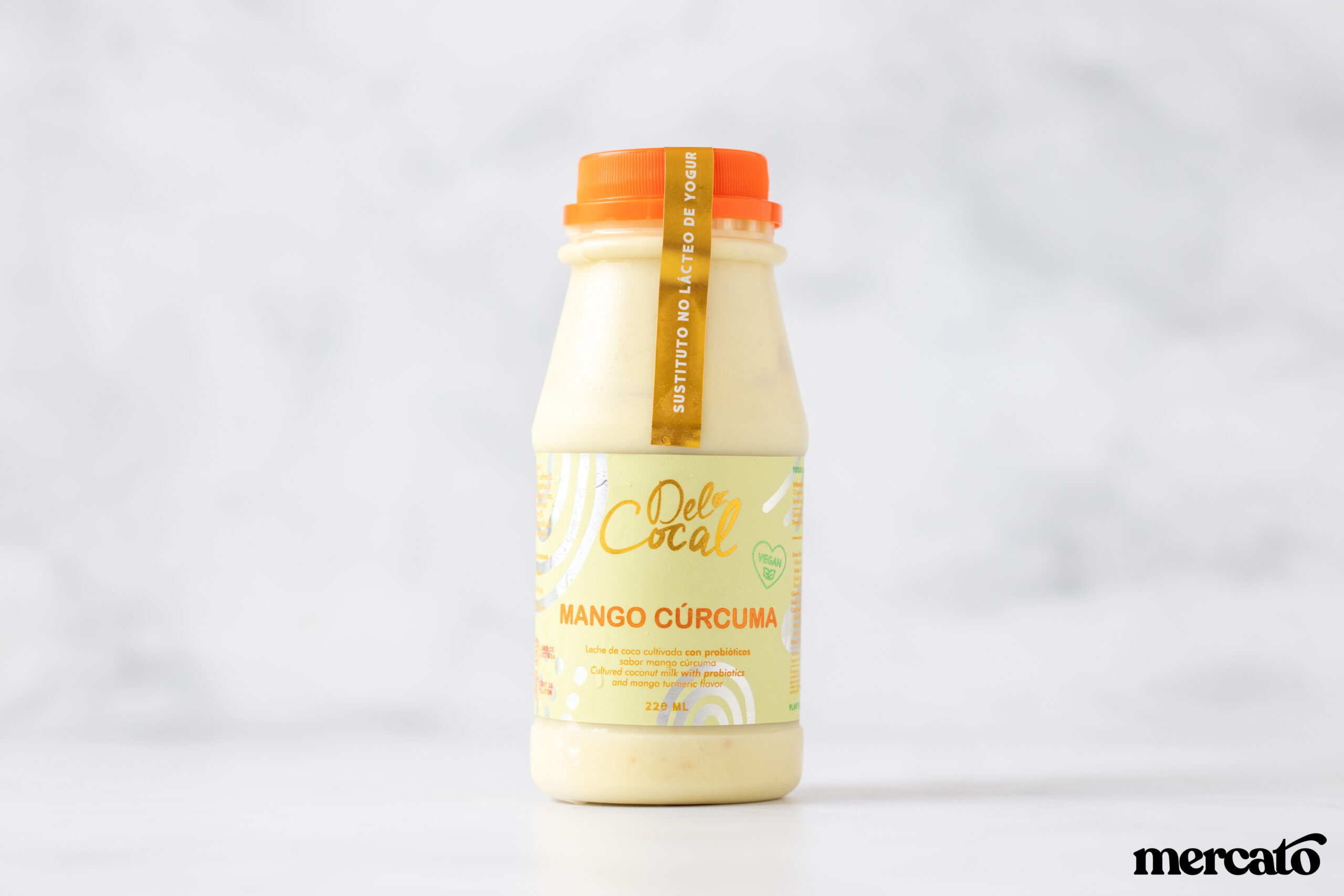 Yogurt de coco líquido – mango – Del Cocal 220ml