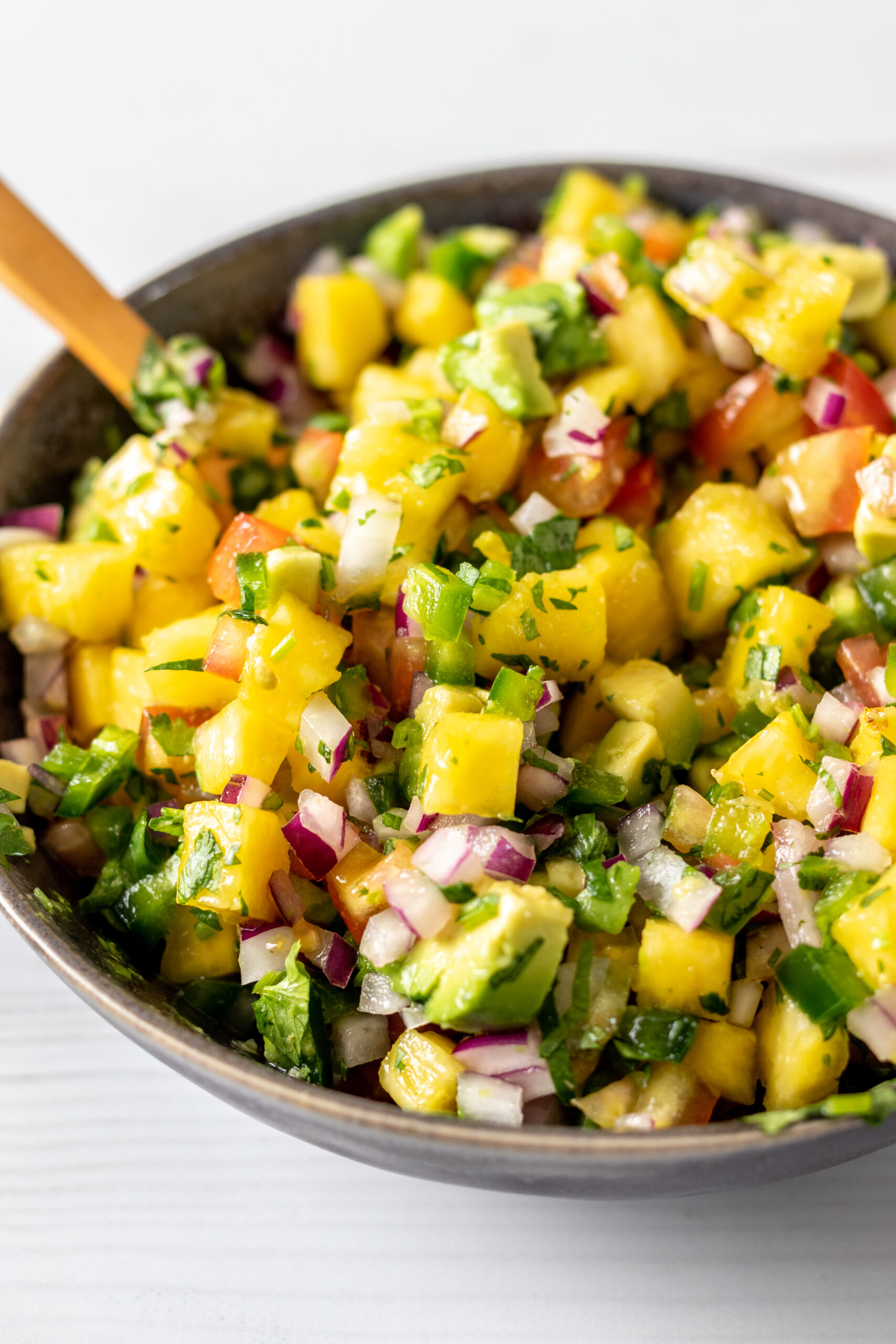 Chimichurri de piña orgánica en Costa Rica