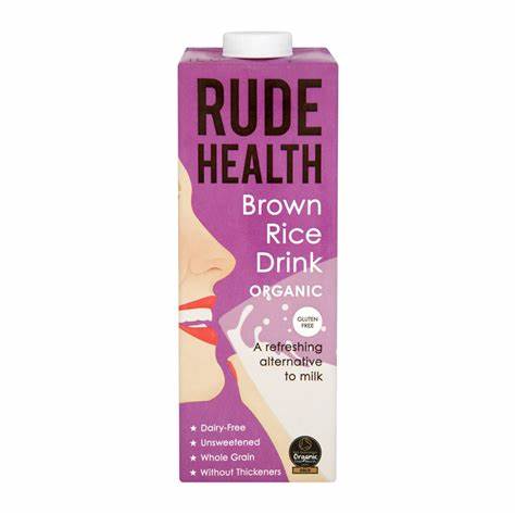 leche de arroz rude health