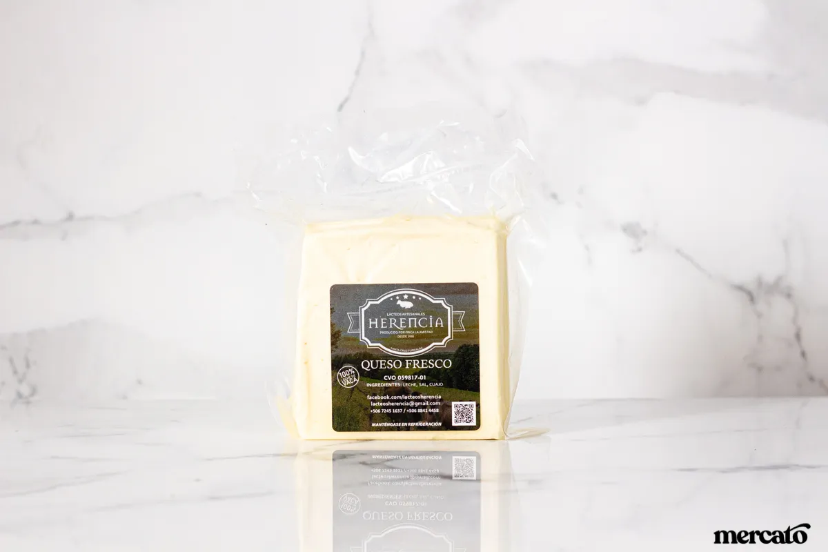 Queso Fresco artesanal Herencia (400g)