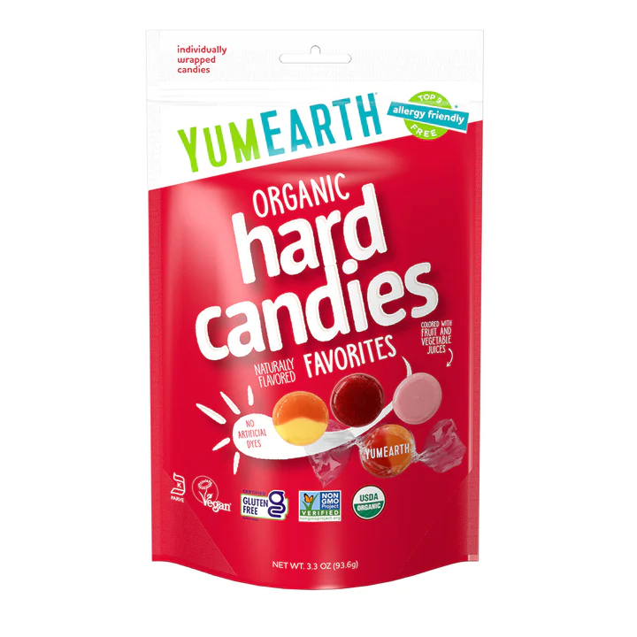 Organic Hard Candies