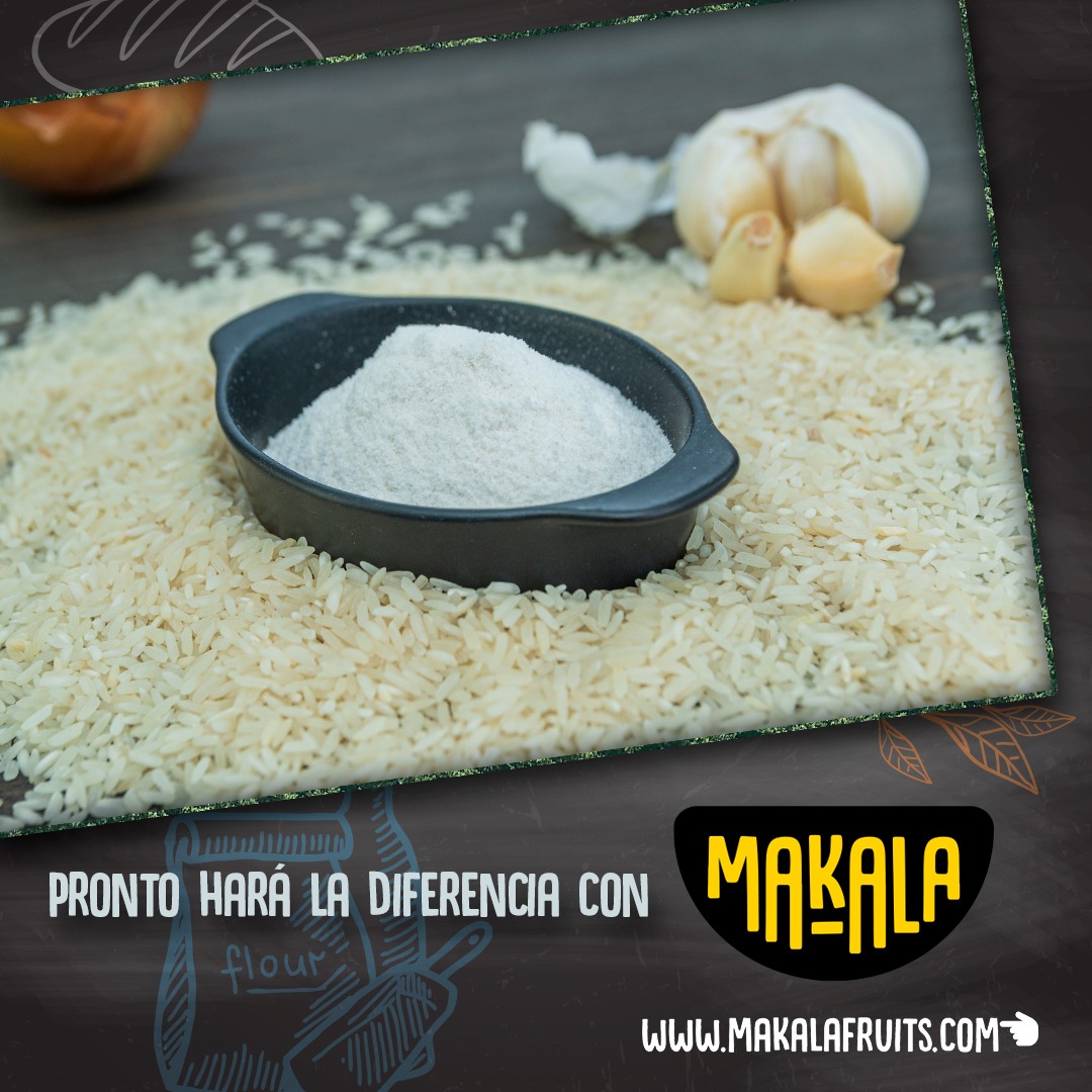 Harina de arroz Makala PM