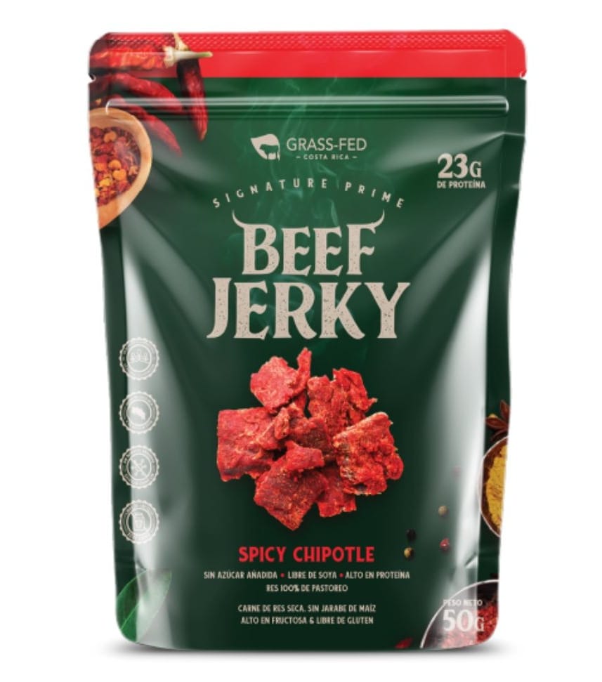 BEEF JERKY SPICY CHIPOTLE