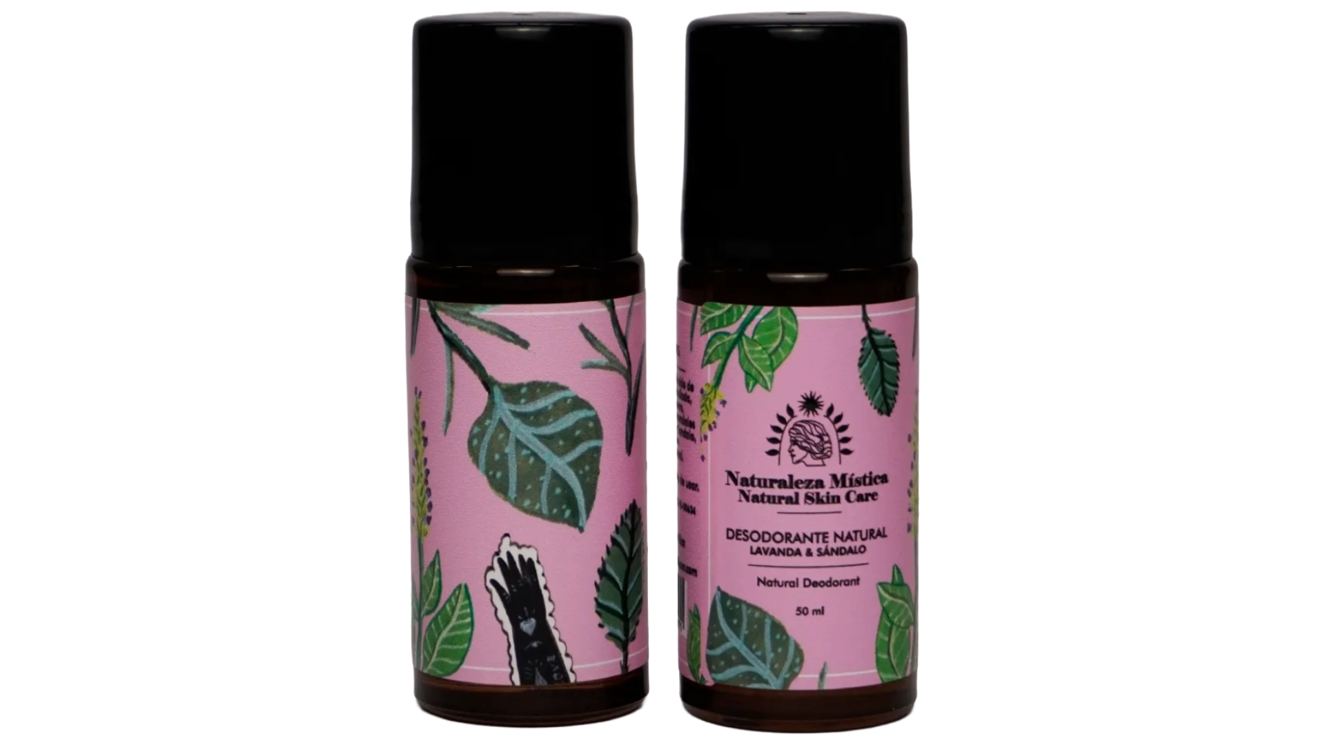 Desodorante natural lavanda y sándalo – Naturaleza Mística