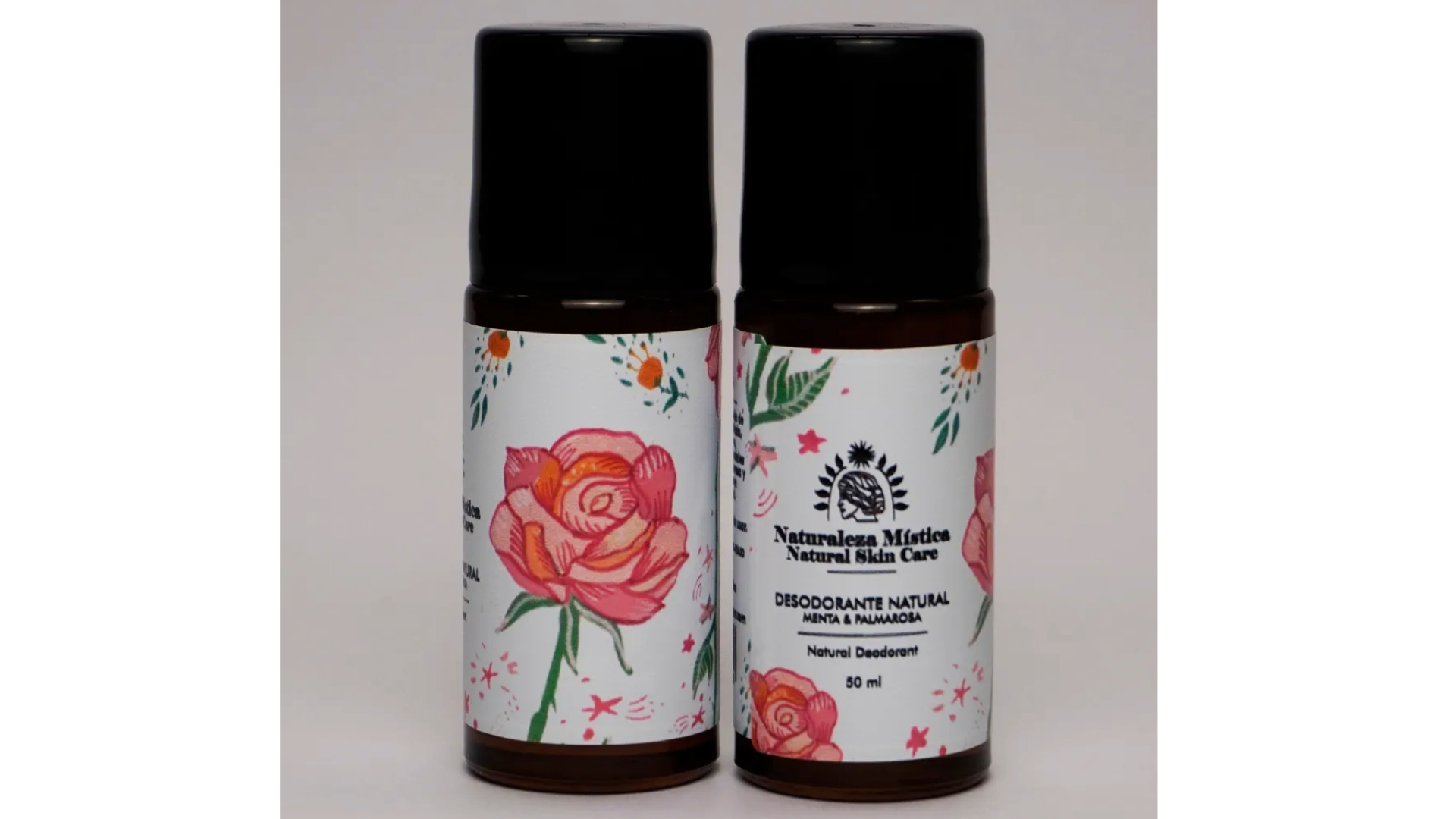 Desodorante natural menta y palmarosa