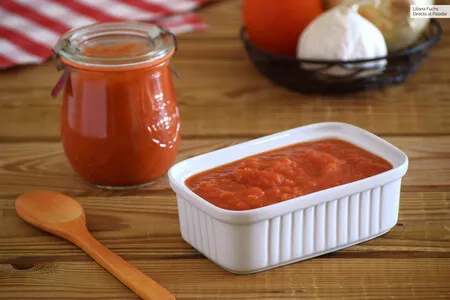 Salsa de tomate horneada – 500ml