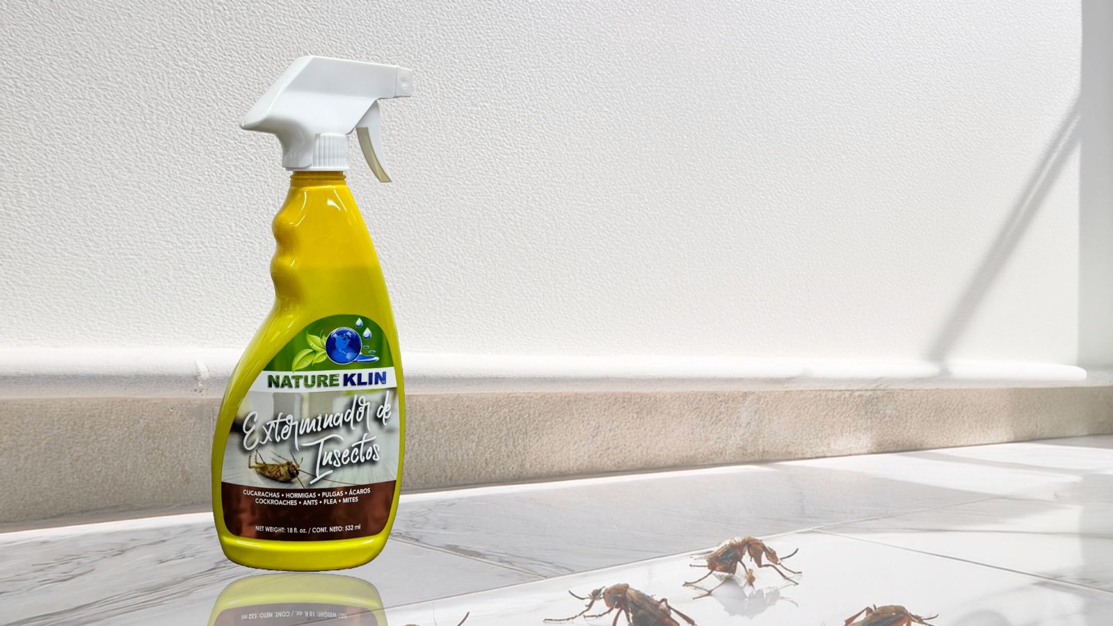 Comprar PEST AND INSECT EXTERMINATOR 532ML Orgánico a domicilio en