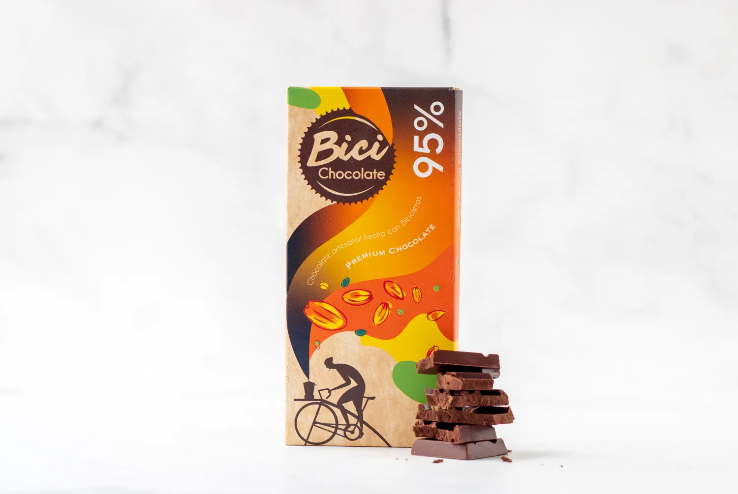 TABLETA BICI CHOCOLATE 95%PREMIUM