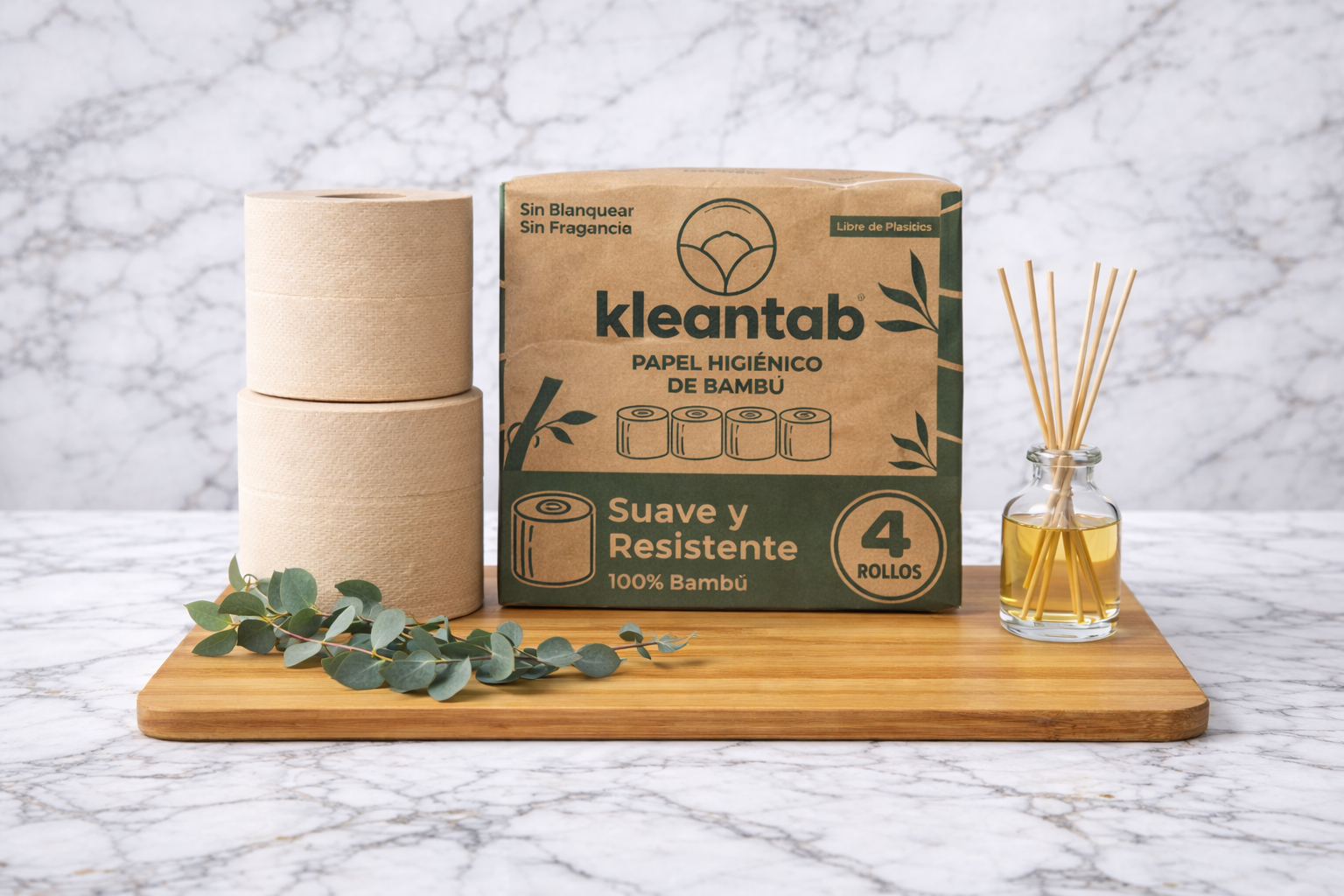 papel higienico Kleantab