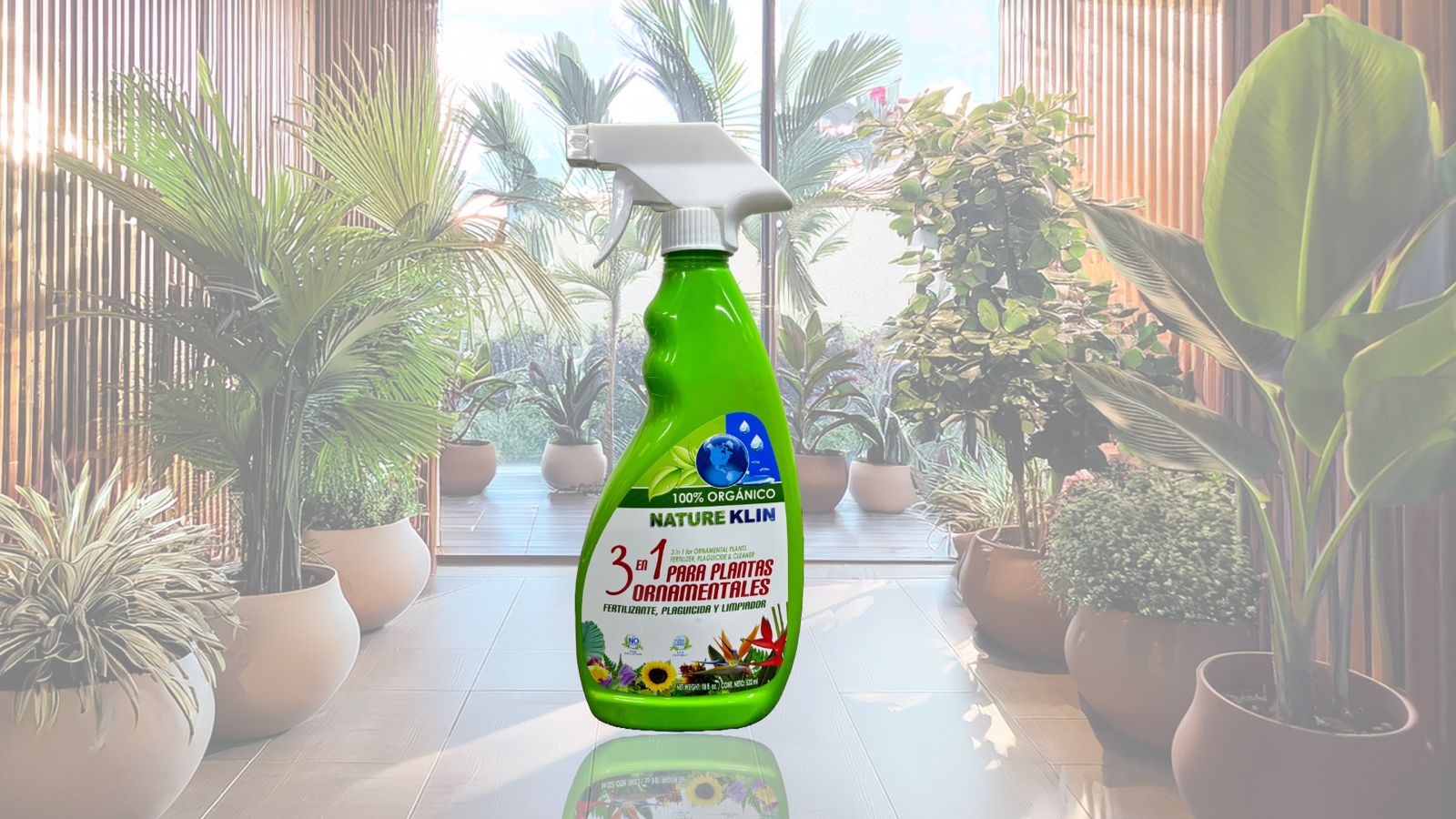 3 EN 1 PARA PLANTAS ORNAMENTALES 532ML