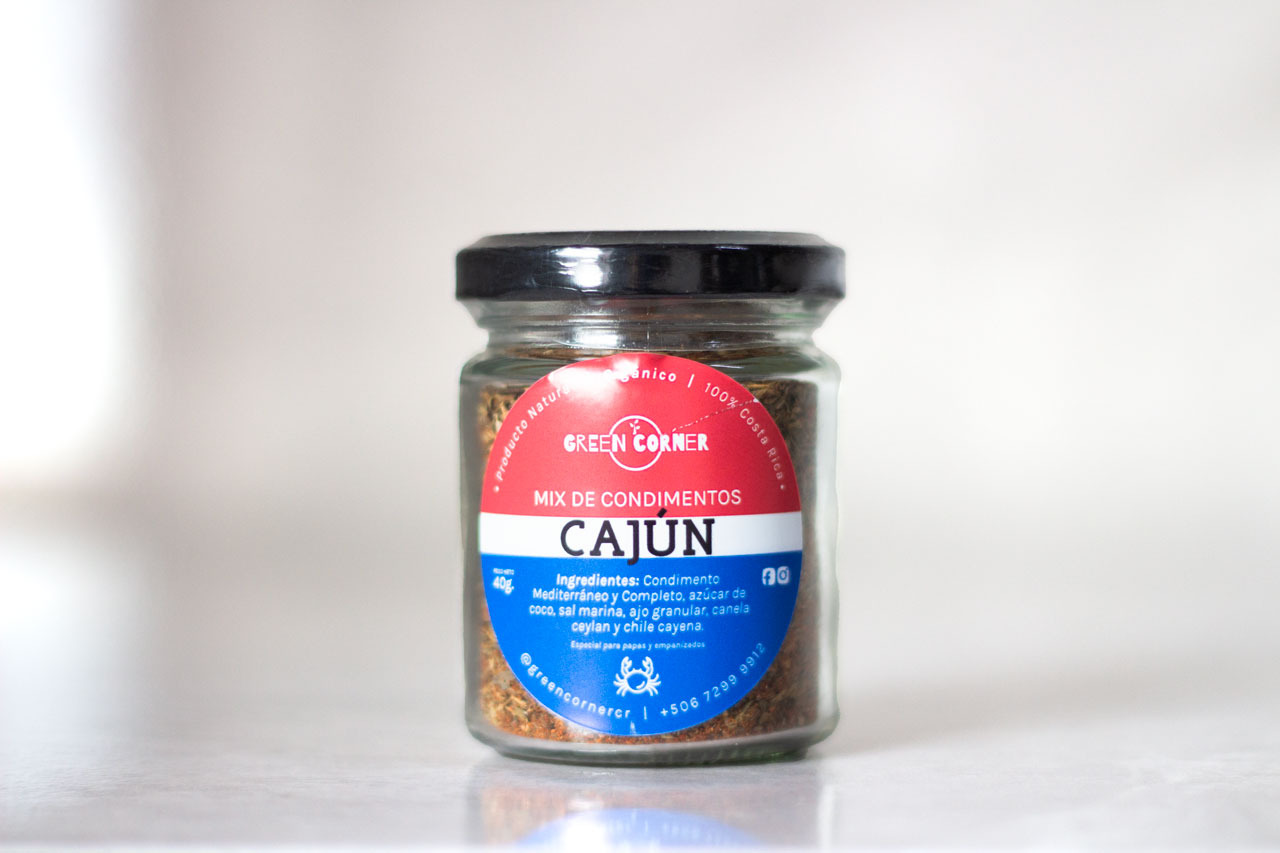 Condimento Cajun Green Corner – 40g