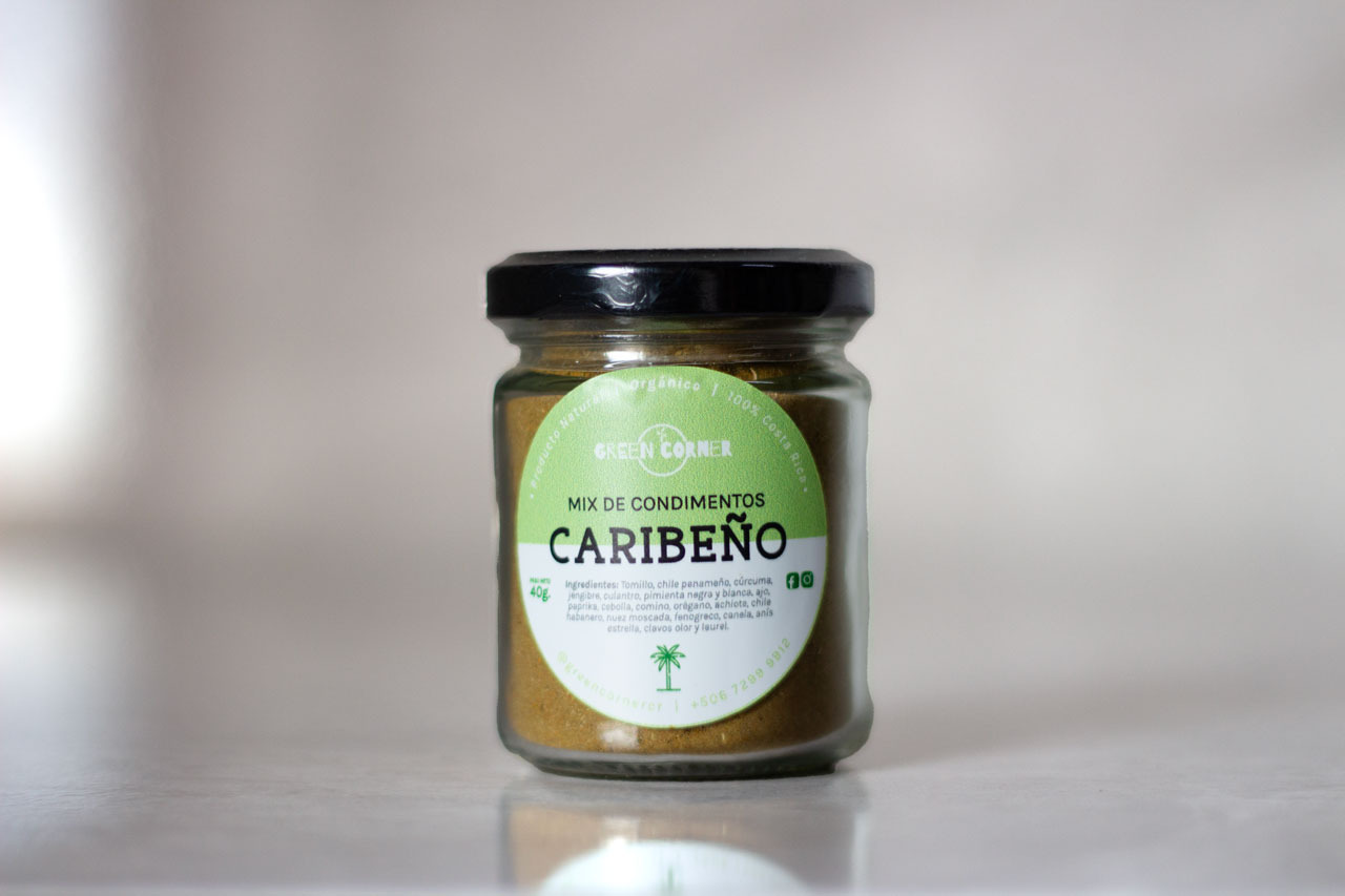 Condimento Caribeño Green Corner – 40g