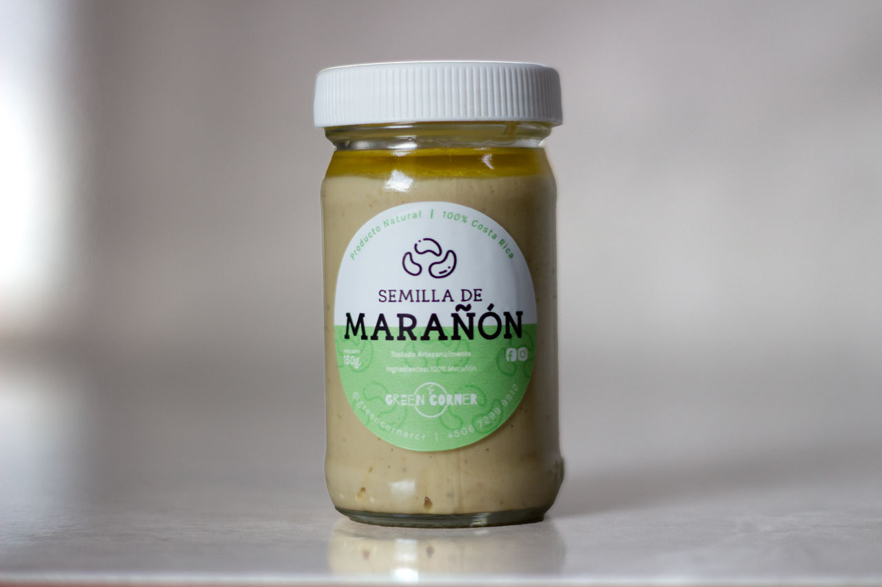 Mantequilla de Marañón Green Corner – 100g