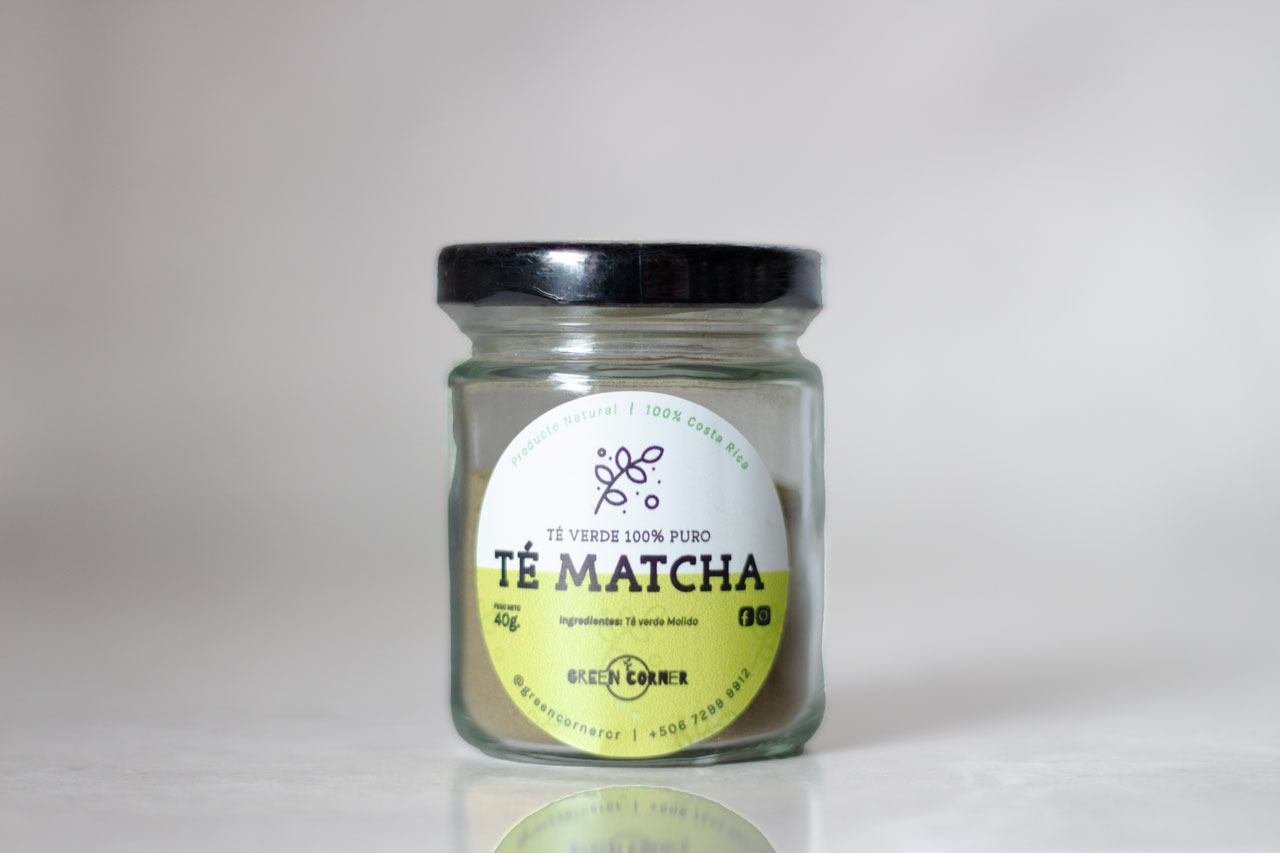 Té Matcha Green Corner – 40g