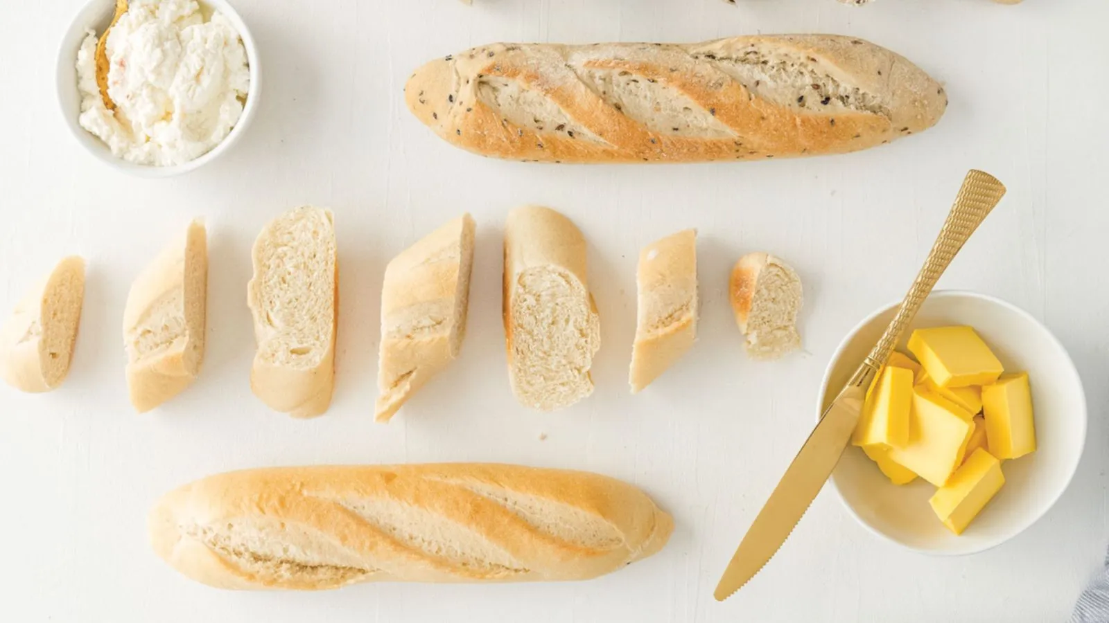 Baguette Clásico Congelado – 5 unidades