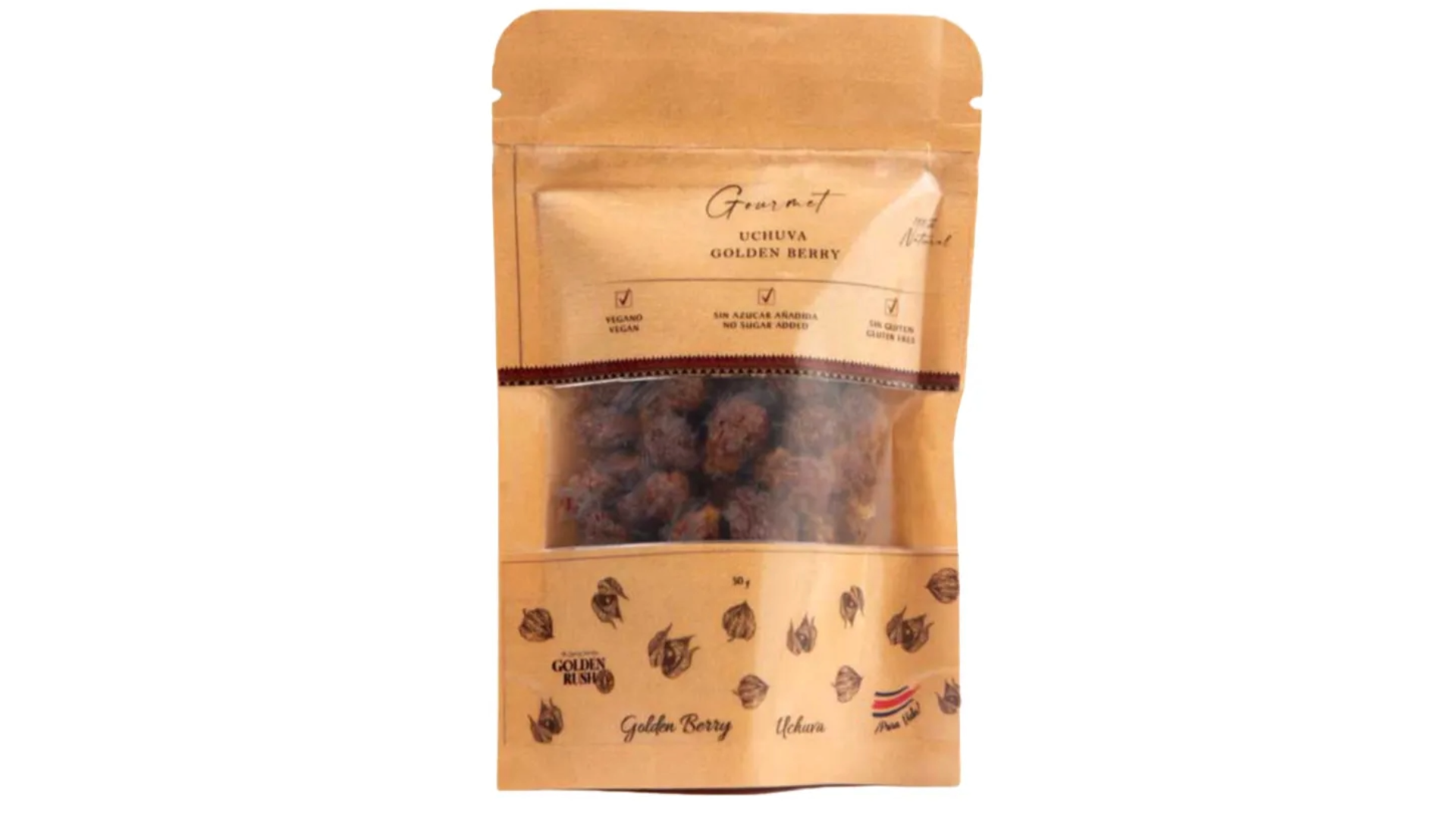 Uchuva Deshidratada Golden Rush – 50g