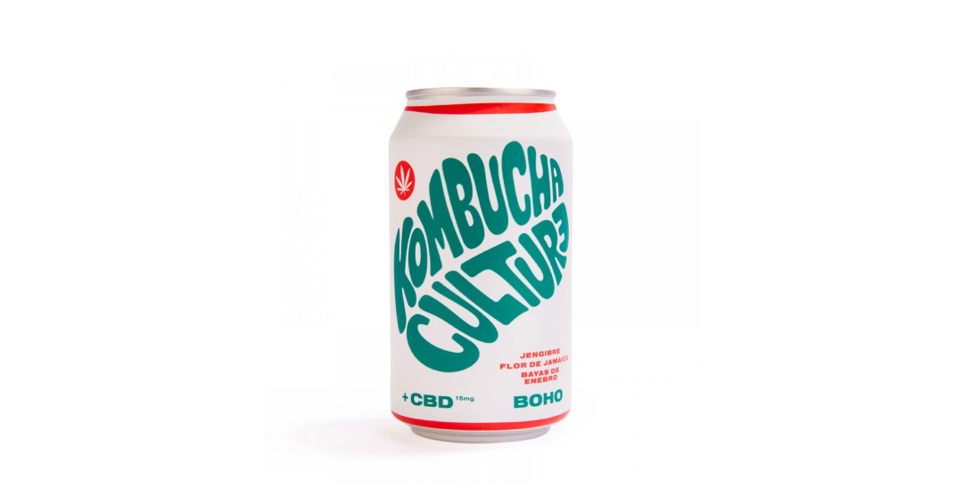 Kombucha Culture Boho CBD 355ml