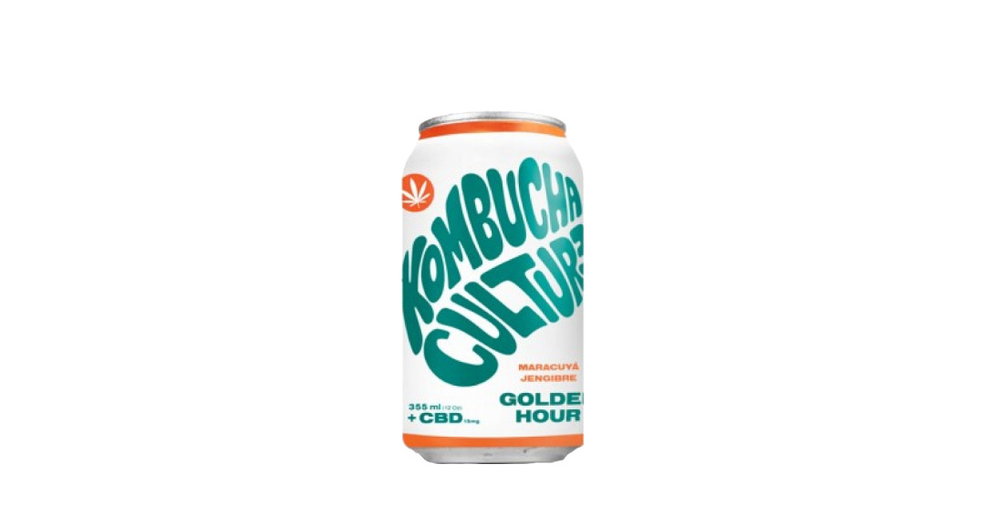 Kombucha Culture Golden CBD 355ml