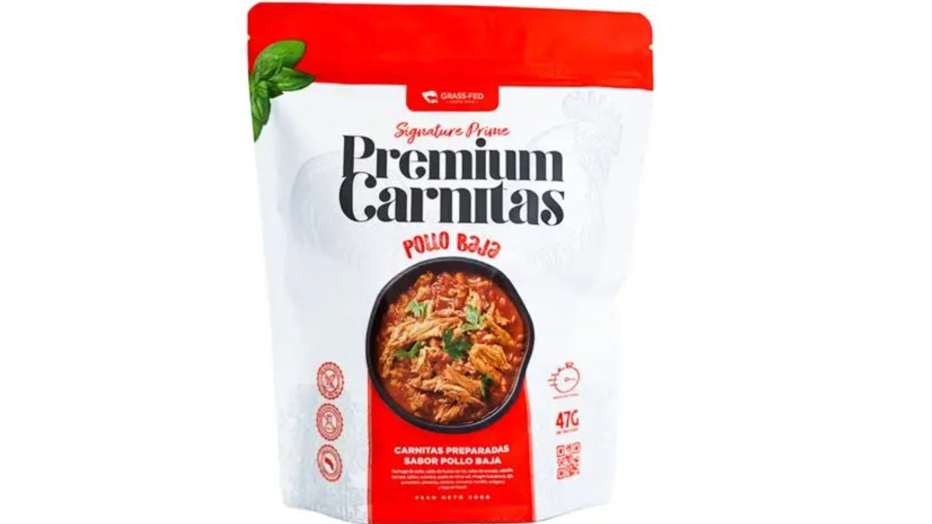 Pollo Baja Grass Fed – 500g