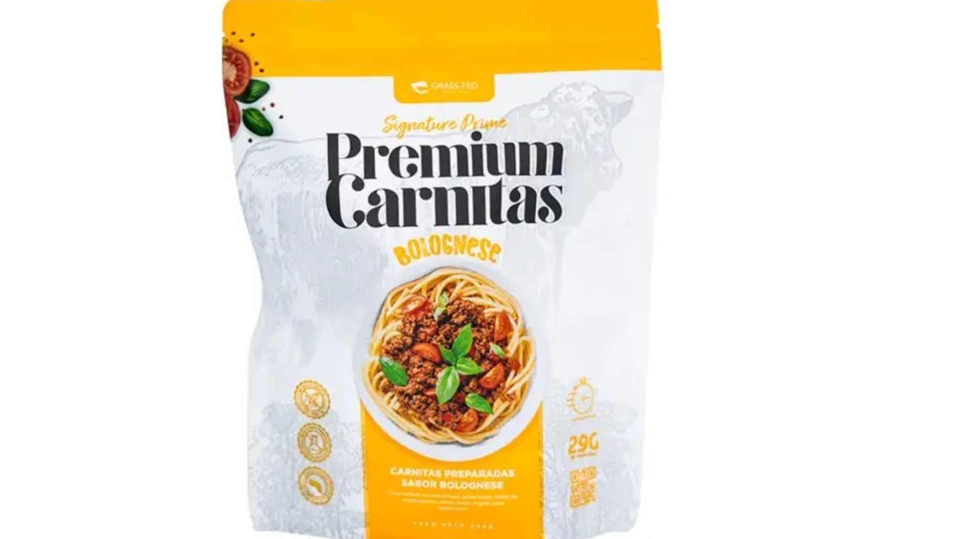 Pork Carnitas Grass Fed – 500g