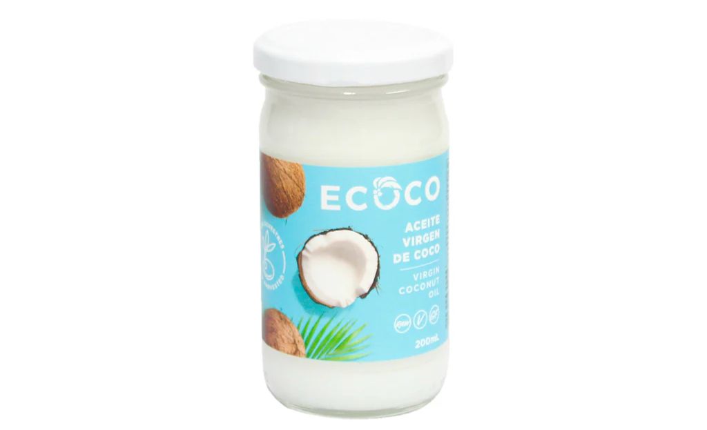 Aceite Virgen de Coco Ecoco – 200 ml