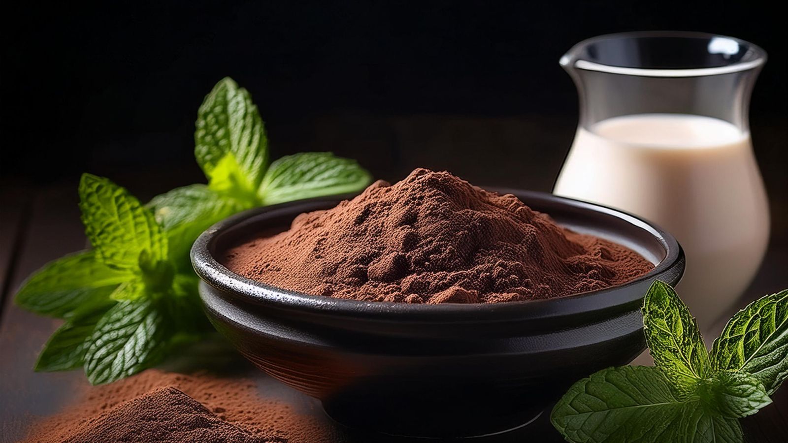 Cacao En Polvo Con Sabor A Menta Catica – 250g