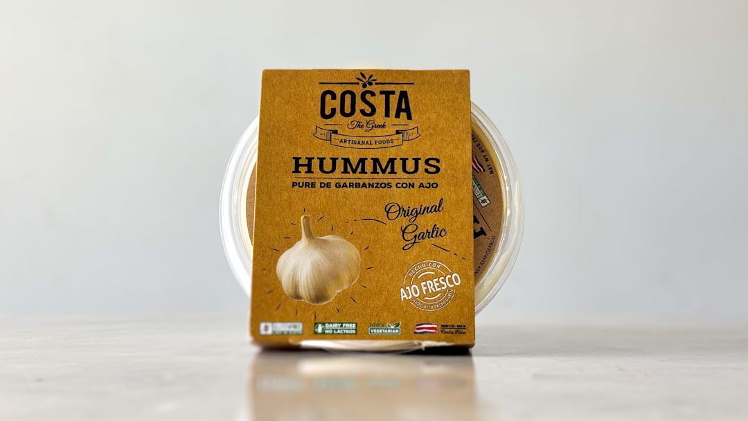 Dip Hummus Ajo Costa The Greek – 227g