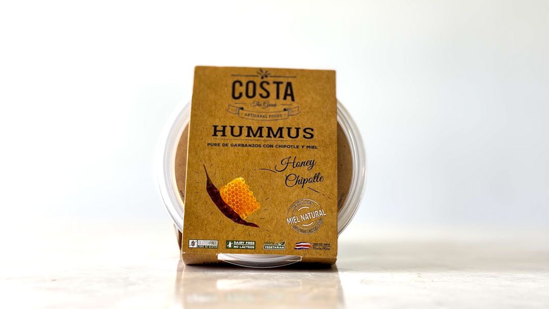 Dip Hummus Chipotle Miel Costa The Greek – 227g