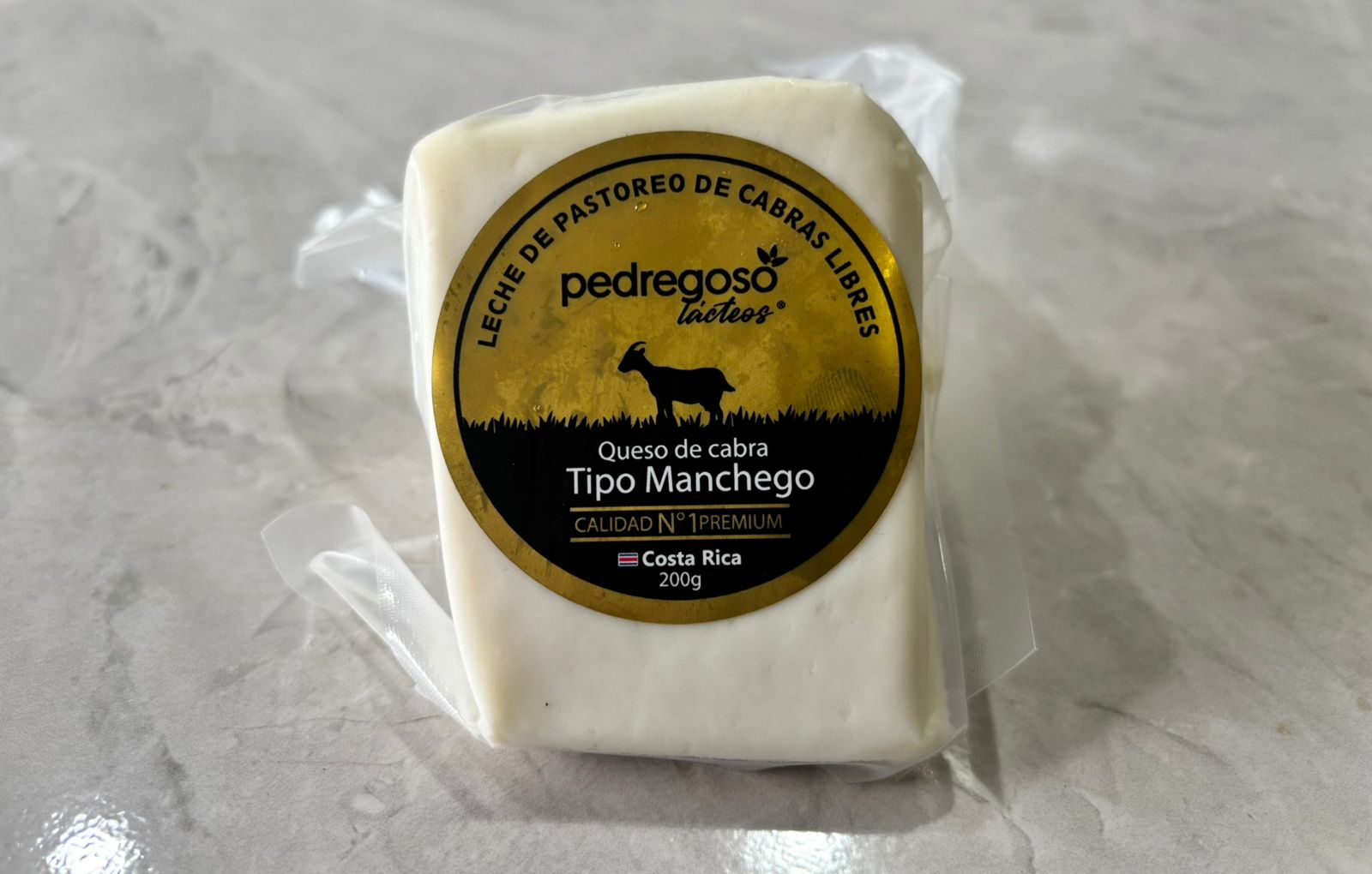 Queso Manchego Pedregoso (Cabra) – 200g