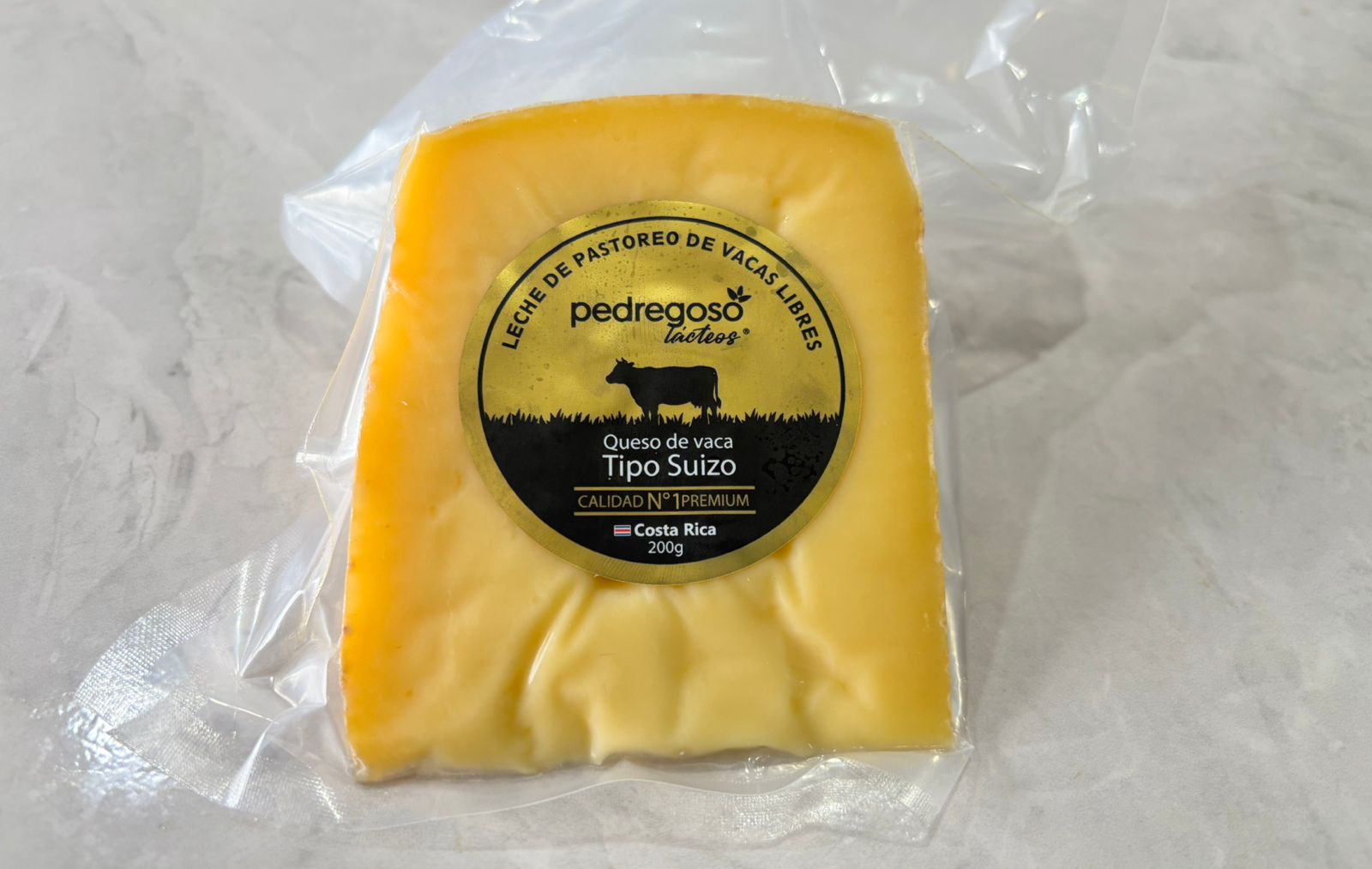 Queso Suizo Pedrogoso (Vaca) – 200g