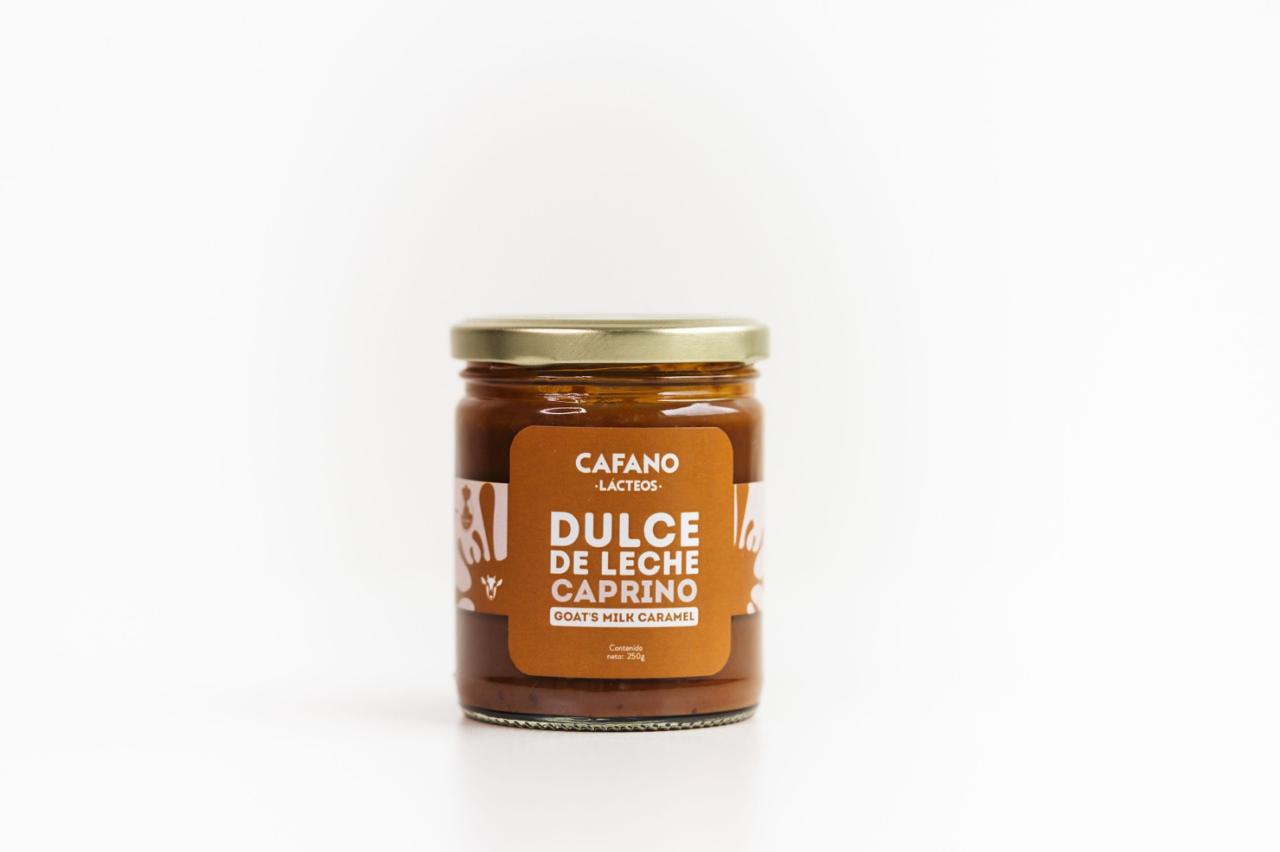 Dulce de Leche de Cabra Cafano- 250g