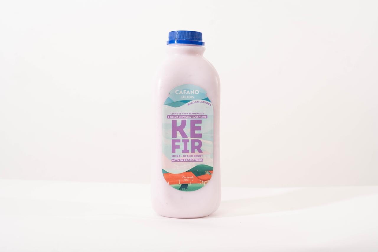 Kefir Lácteo de Mora Cafano – 1L