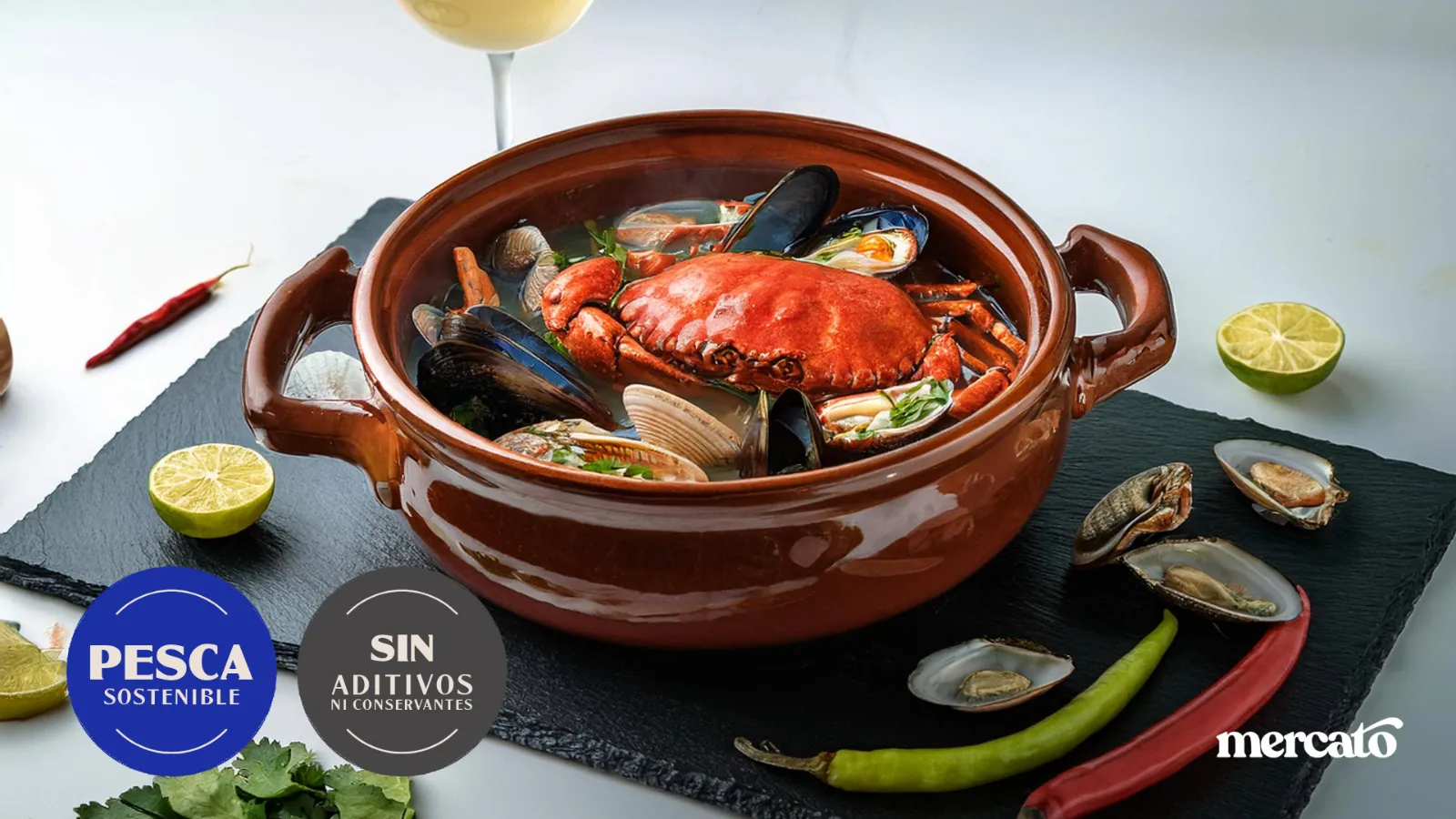 Mariscada de Pesca Sostenible