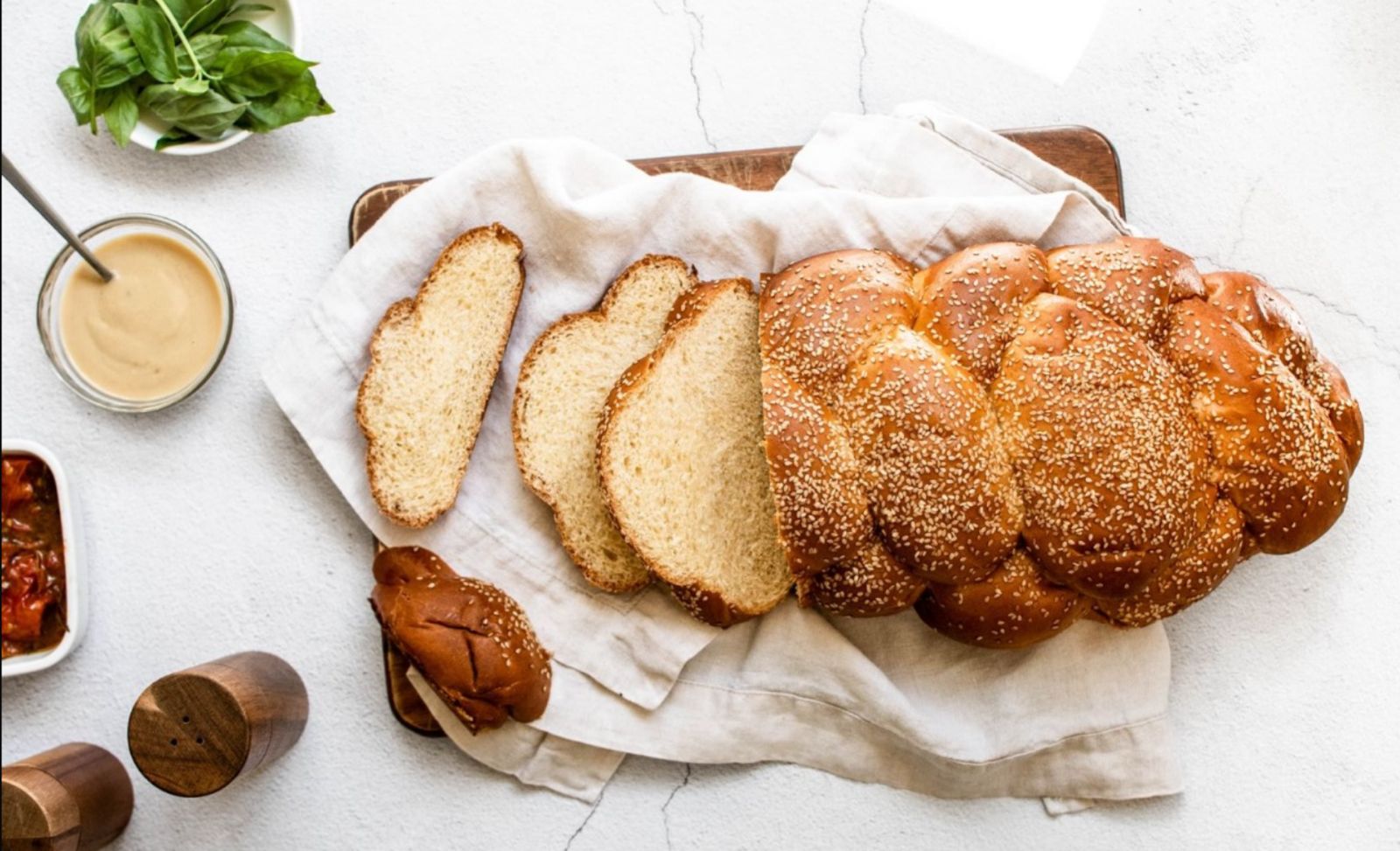 Pan Challah Masa Madre Congelado – Unidad