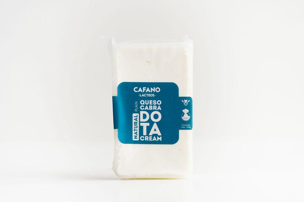 Queso Crema de Cabra Natural Cafano – 150g