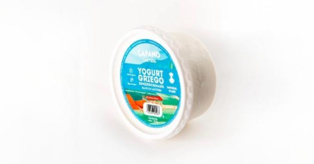 Yogurt Griego Semidescremado Cafano – 250g