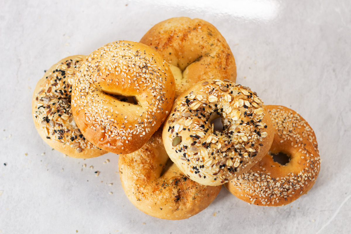 Bagels con Especies Gluten Friendly – 6 Unidades