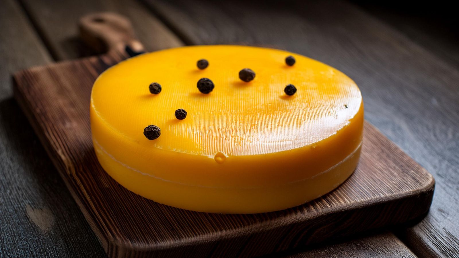 Queso gouda con pimienta negra 250g Herencia