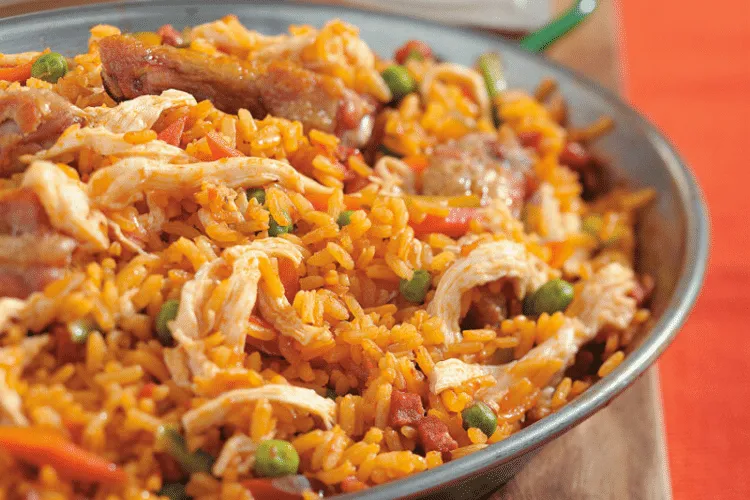 Arroz con pollo Deliarte