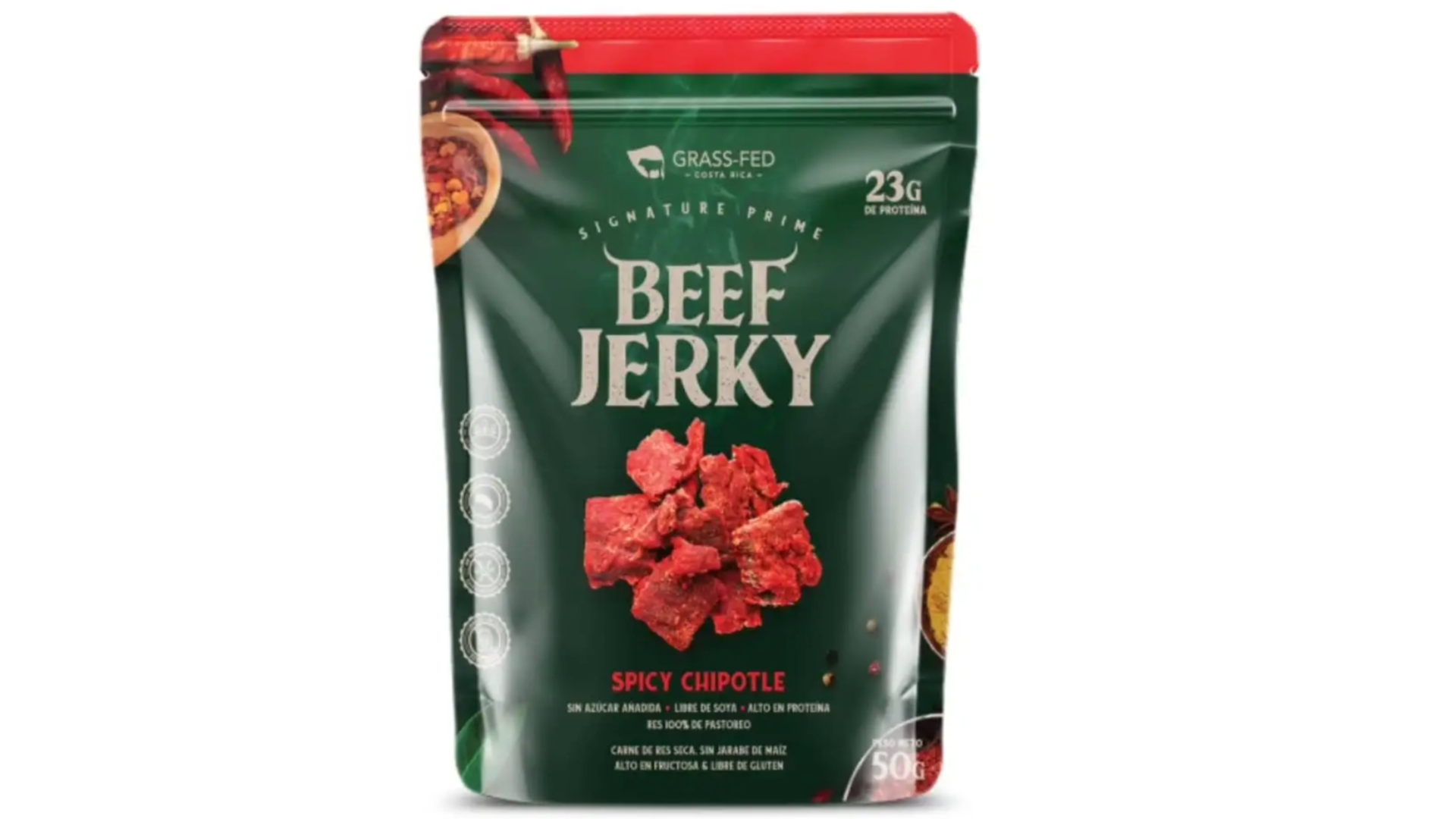 Beef Jerk Spicy Chipotle – 50g