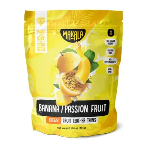 Lámina Banano Maracuya Makala 20g