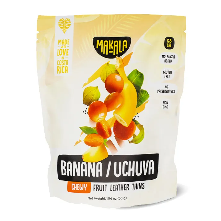 Lámina Banano Uchuva 30g Makala