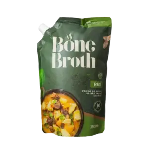 Bone Broth Res Grass Fed 750ml