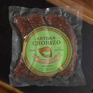 Chorizo Artesanal Grass Fed
